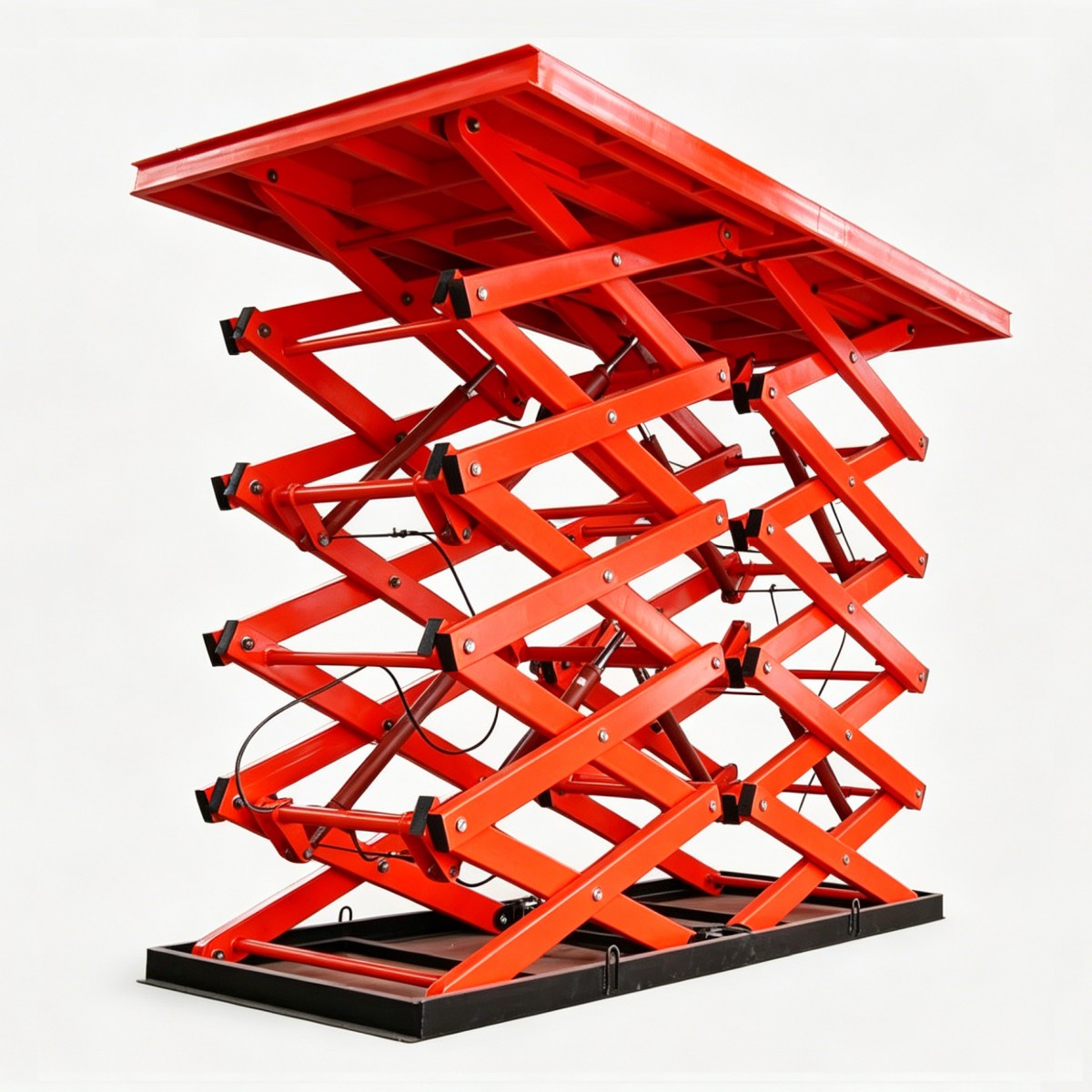 衡阳衡山江东乡重型固定升降机